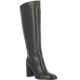 Pao Bottes cuir noir