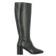 Pao Bottes cuir noir