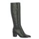 Pao Bottes cuir noir