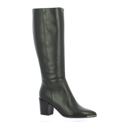 Pao Bottes cuir noir