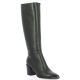Pao Bottes cuir noir