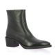 Pao Boots cuir noir