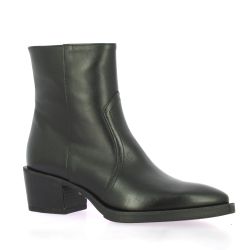 Pao Boots cuir noir