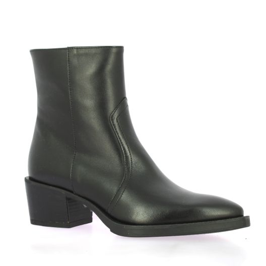 Pao Boots cuir noir