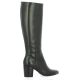 Pao Bottes cuir noir