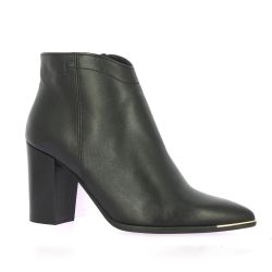 Pao Boots cuir noir