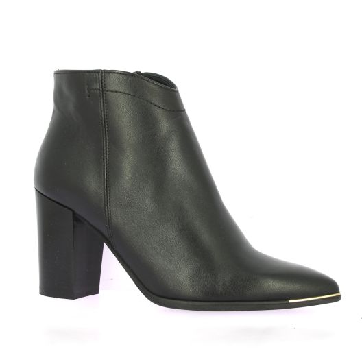 Pao Boots cuir noir