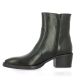 Pao Boots cuir noir