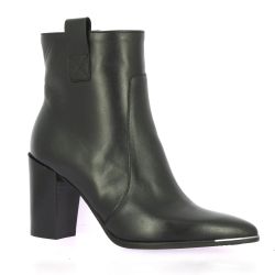 Pao Boots cuir noir