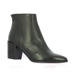Pao Boots cuir noir