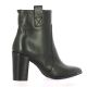 Pao Boots cuir noir