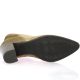 Pao Boots cuir velours taupe