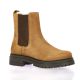 So send Boots cuir velours cognac