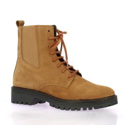 So send Rangers cuir velours camel