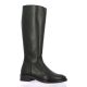 So send Bottes cuir noir
