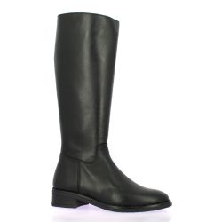 So send Bottes cuir noir