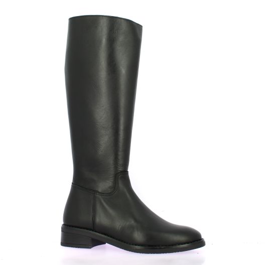 So send Bottes cuir noir