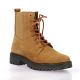So send Rangers cuir velours camel