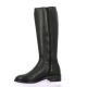 So send Bottes cuir noir