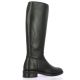 So send Bottes cuir noir