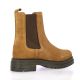 So send Boots cuir velours cognac