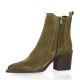 Spaziozero Boots cuir velours taupe