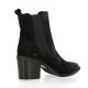 Spaziozero Boots cuir velours noir