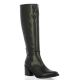 Gianni crasto Bottes cuir noir