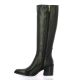 Gianni crasto Bottes cuir noir