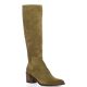 Gianni crasto Bottes cuir velours camel