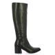Gianni crasto Bottes cuir noir