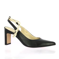 Vidi studio Escarpins cuir noir