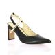 Vidi studio Escarpins cuir noir