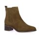 We do Boots cuir velours taupe