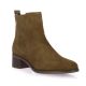 We do Boots cuir velours taupe