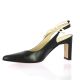 Vidi studio Escarpins cuir noir