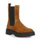 We do Boots cuir velours cognac