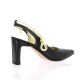 Vidi studio Escarpins cuir noir