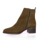 We do Boots cuir velours taupe