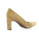 Vidi studio Escarpins cuir velours camel