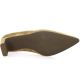 Vidi studio Escarpins cuir velours camel