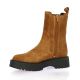We do Boots cuir velours cognac
