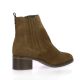 We do Boots cuir velours taupe
