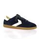 Step Baskets cuir velours marine