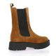 We do Boots cuir velours cognac
