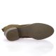 We do Boots cuir velours taupe