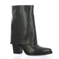 Stm Boots cuir noir