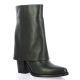 Stm Boots cuir noir