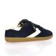 Step Baskets cuir velours marine