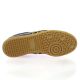 Step Baskets cuir noir/leo